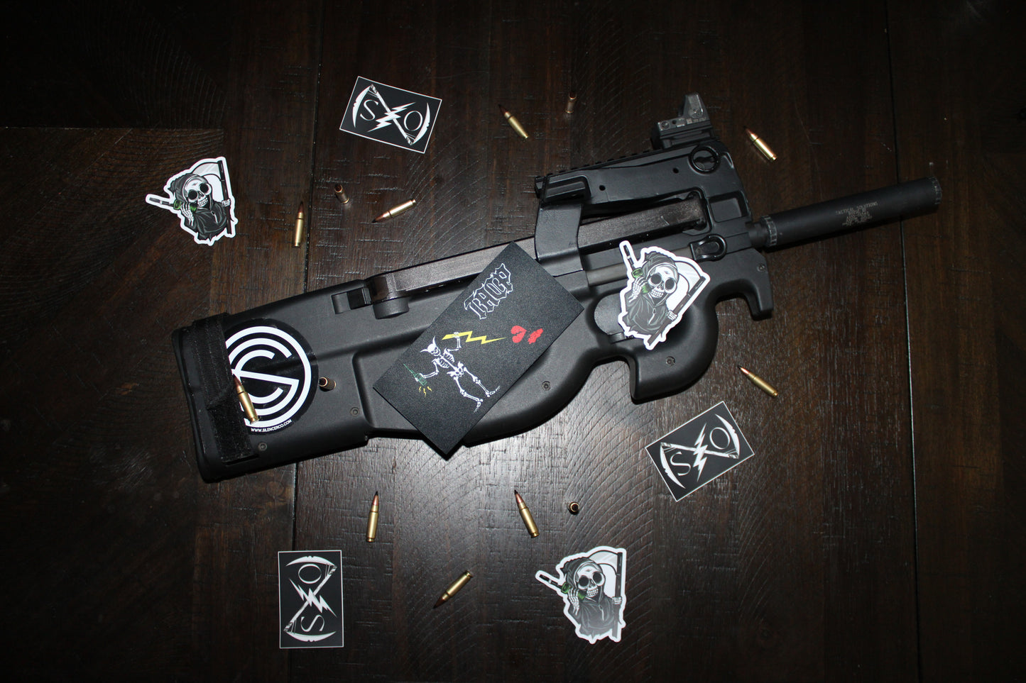 No Quarter TACP Patch