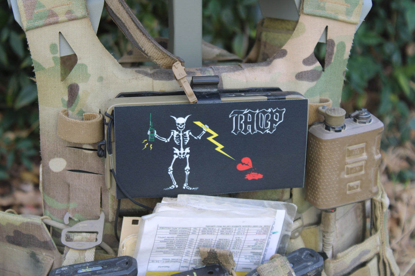 No Quarter TACP Patch