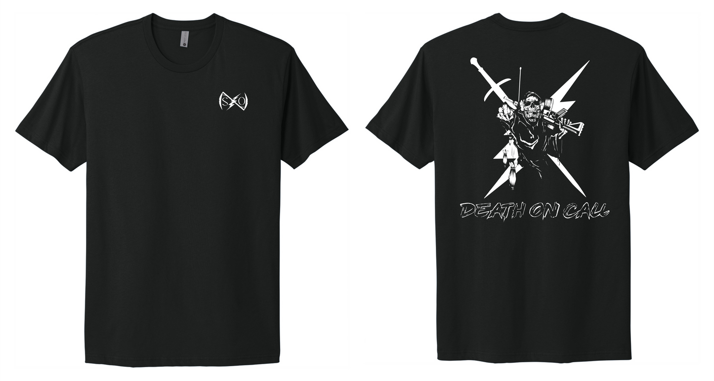 Death On Call Fitted Tee.