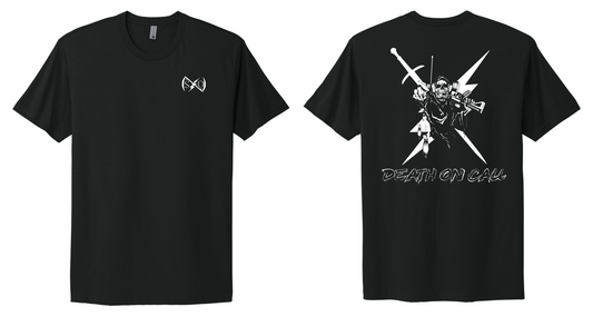 Death On Call Fitted Tee.